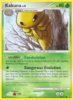 Kakuna 66/111 Common card from Rising Rivals