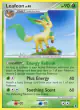 Leafeon 45/111 Uncommon card from Rising Rivals
