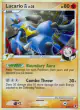 Lucario GL 8/111 Rare Holo card from Rising Rivals