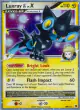 Luxray GL LV.X 109/111 Rare Holo LV.X card from Rising Rivals