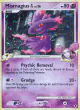 Mismagius GL 10/111 Rare Holo card from Rising Rivals