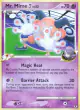 Mr. Mime E4 28/111 Rare card from Rising Rivals