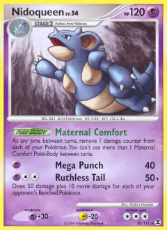 Nidoqueen 30/111 Rare card from Rising Rivals