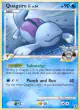 Quagsire GL 76/111 Common card from Rising Rivals