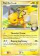 Raichu GL 31/111 Rare card from Rising Rivals