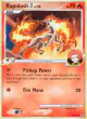 Rapidash E4 47/111 Uncommon card from Rising Rivals