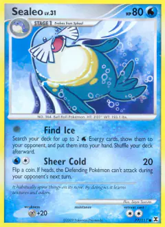 Sealeo 77/111 Common card from Rising Rivals