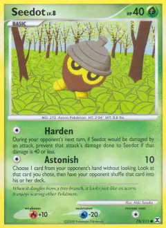 Seedot 78/111 Common card from Rising Rivals