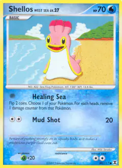 Shellos West Sea 80/111 Common card from Rising Rivals