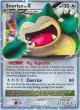 Snorlax LV.X 111/111 Rare Holo LV.X card from Rising Rivals