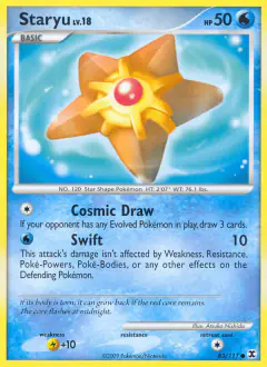 Staryu 83/111 Common card from Rising Rivals
