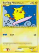 Surfing Pikachu 114/111 Rare Secret card from Rising Rivals