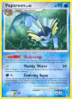 Vaporeon 34/111 Rare card from Rising Rivals