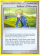 Volkner's Philosophy 98/111 Uncommon card from Rising Rivals