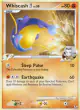 Whiscash E4 54/111 Uncommon card from Rising Rivals