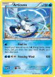 Articuno 16/108 Rare card from Roaring Skies