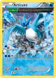 Articuno 17/108 Rare card from Roaring Skies