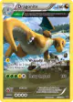 Dragonite 52/108 Rare Holo card from Roaring Skies