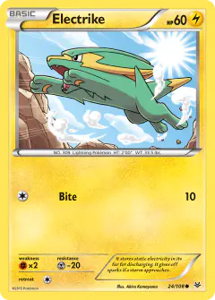 Electrike 24/108 Common card from Roaring Skies