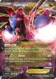 Hydreigon-EX 62/108 Rare Holo EX card from Roaring Skies