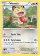 Meowth 67/108 Common card from Roaring Skies