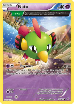 Natu 28/108 Common card from Roaring Skies
