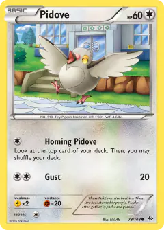 Pidove 78/108 Common card from Roaring Skies