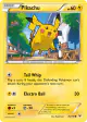 Pikachu 20/108 Common card from Roaring Skies