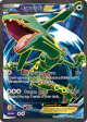 Rayquaza-EX 104/108 Rare Ultra card from Roaring Skies