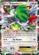 Shaymin-EX 77/108 Rare Holo EX card from Roaring Skies