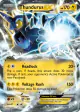 Thundurus-EX 26/108 Rare Holo EX card from Roaring Skies