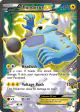 Thundurus-EX 98/108 Rare Ultra card from Roaring Skies