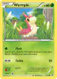 Wurmple 3/108 Common card from Roaring Skies