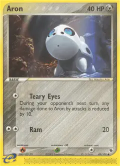 Aron 49/109 Common card from Ruby & Sapphire