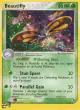 Beautifly 2/109 Rare Holo card from Ruby & Sapphire