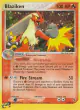 Blaziken 3/109 Rare Holo card from Ruby & Sapphire