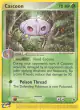 Cascoon 26/109 Uncommon card from Ruby & Sapphire