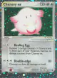 Chansey ex 96/109 Rare Holo EX card from Ruby & Sapphire
