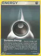 Darkness Energy 93/109 Rare card from Ruby & Sapphire