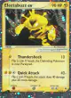 Electabuzz ex 97/109 Rare Holo EX card from Ruby & Sapphire