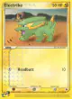 Electrike 52/109 Common card from Ruby & Sapphire