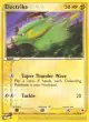 Electrike 53/109 Common card from Ruby & Sapphire