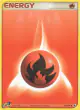 Fire Energy 108/109 Common card from Ruby & Sapphire