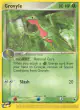Grovyle 32/109 Uncommon card from Ruby & Sapphire