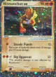 Hitmonchan ex 98/109 Rare Holo EX card from Ruby & Sapphire