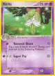 Kirlia 34/109 Uncommon card from Ruby & Sapphire