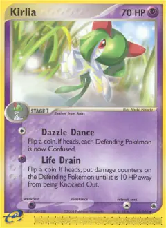 Kirlia 35/109 Uncommon card from Ruby & Sapphire