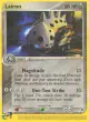 Lairon 37/109 Uncommon card from Ruby & Sapphire