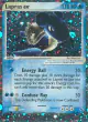 Lapras ex 99/109 Rare Holo EX card from Ruby & Sapphire
