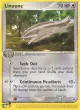 Linoone 38/109 Uncommon card from Ruby & Sapphire